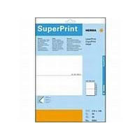 Herma Labels white 210x148 SuperPrint 50 pcs. (5064)
